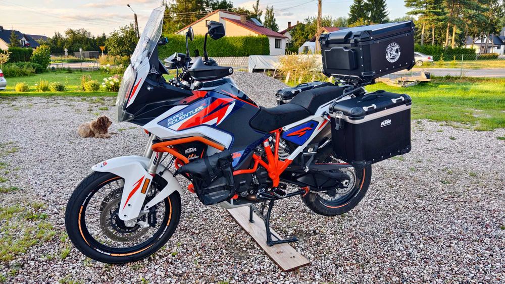 KTM 1290 Super Adventure R 2022r TechPack Akrapovic Bogata Opcja