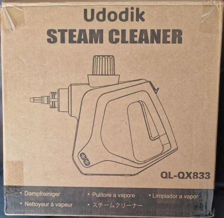 Myjka parowa Czyścik do Okien parownica Udodik 1050W