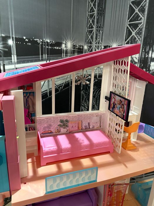 Duży domek barbie