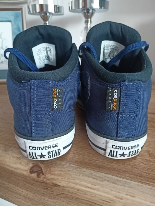 Trampki all Star Converse 37,5 granatowe za kostkę