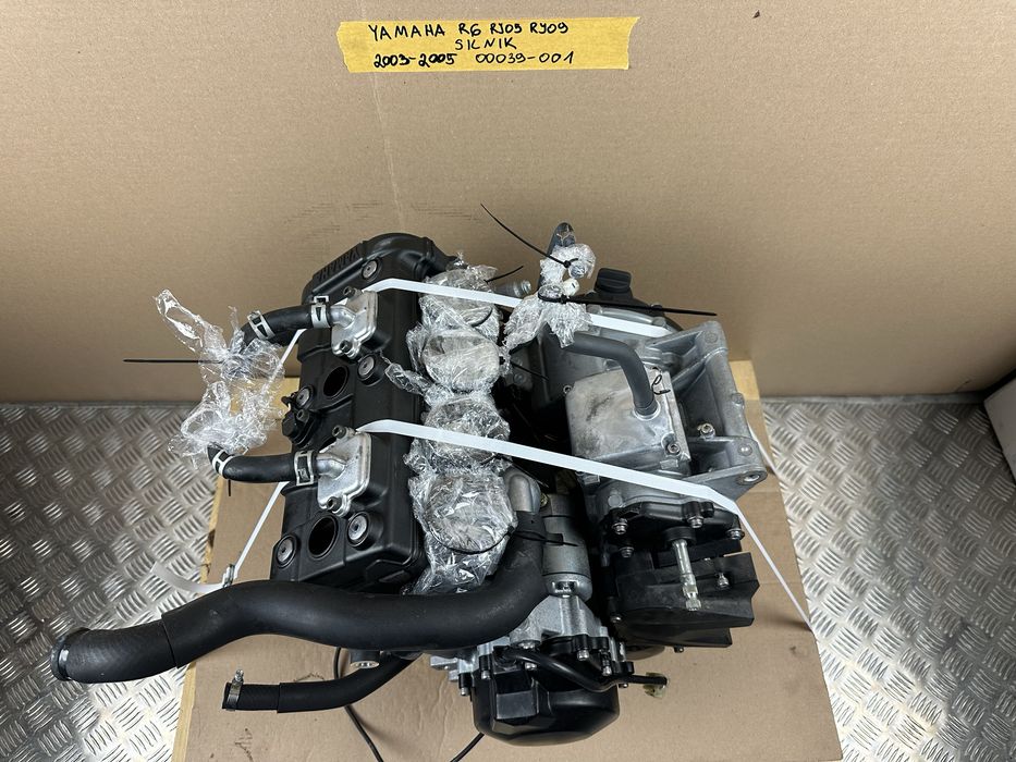 Yamaha R6 Rj05 RJ09 2004 Silnik Motor Engine Montaż 03-05 ! Idealny ...