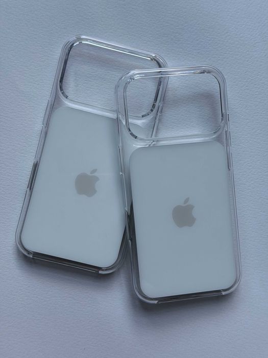 Чохол Clear Magsafe iPhone 17 Pro Max чехол айфон 17 Про 1:1 Apple