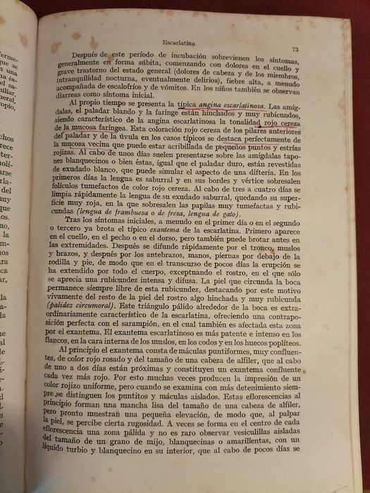 Livro Sintomatología de las enfermedades internas su valoración para el diagnóstico diferencial CXL6