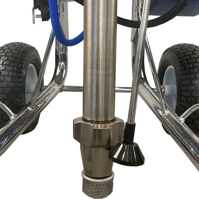 Шпаклевочный шпаклювальний апарат безвоздушный безповітряний TECH-R750