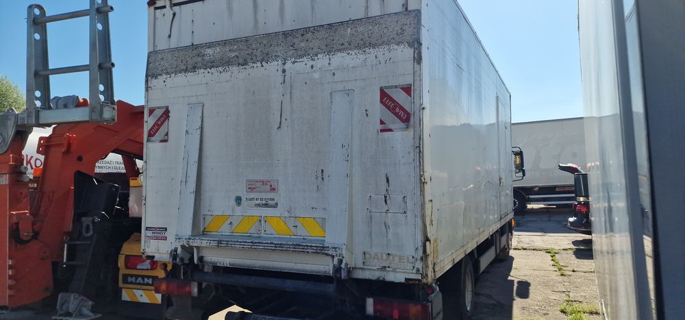 Winda Dautel z Mana L2000 1000kg