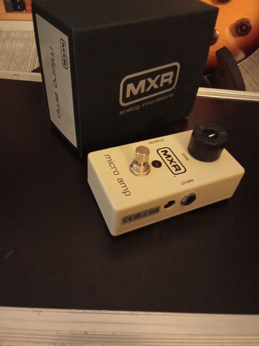 Pedal MXR Micro Amp