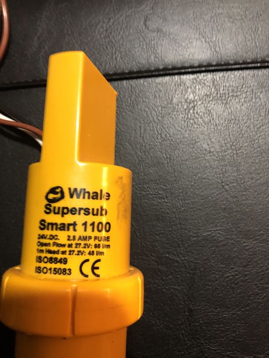 Pompa Whale Subersub Smart 1100 24V