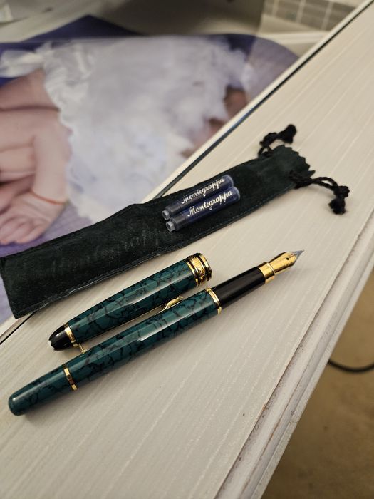 Ручка Montegrappa Green Marble