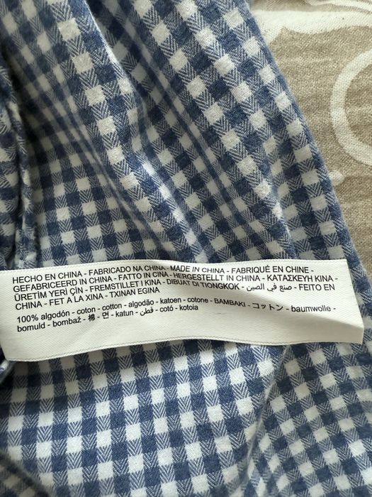 Koszula bawełniana Massimo Dutti