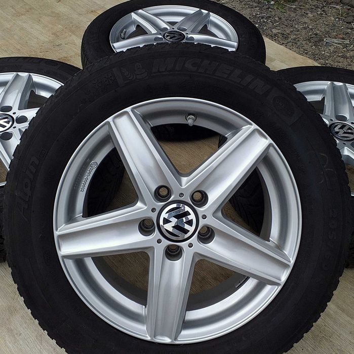 Диски VW R16 5x112 Passat Jetta Touran Caddy Golf Skoda Octavia Superb ...
