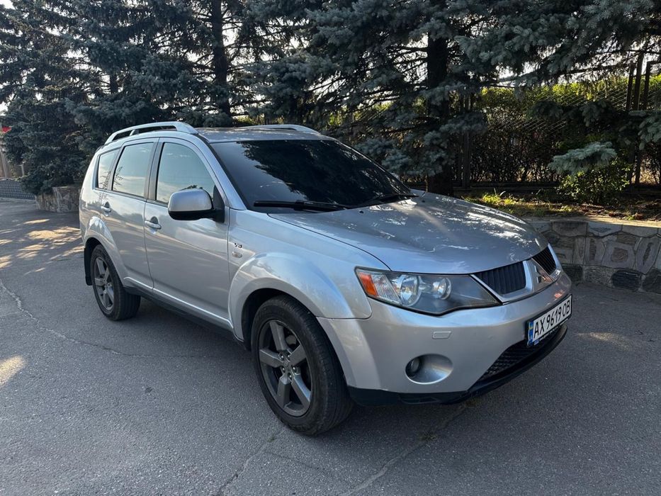 MITSUBISHI OUTLANDER 2007 VIN JMBXLCW6W7Z007712 фото оголошення 4 з 24
