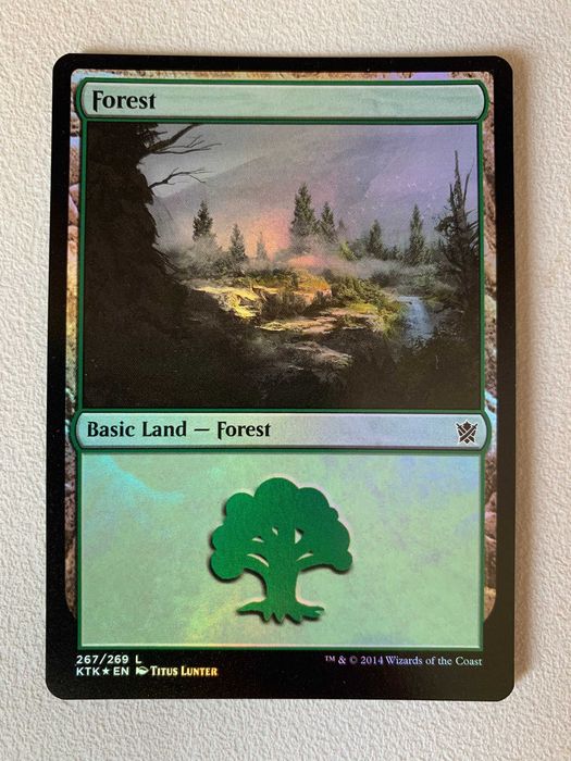[MTG] Forest (Foil)