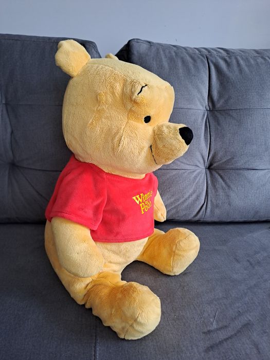 Maskotka Kubuś Puchatek duży