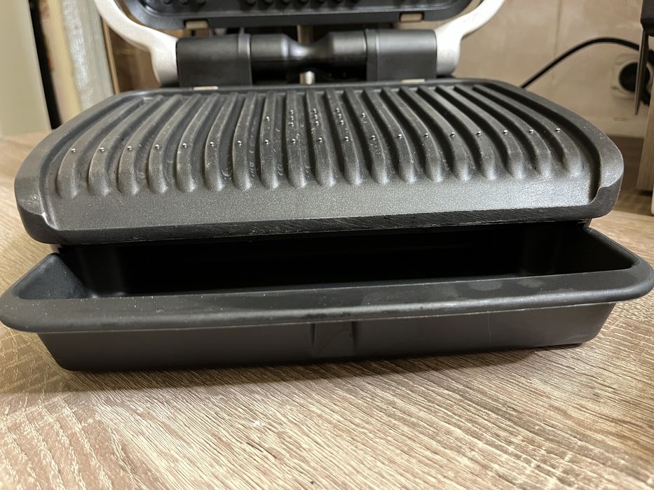 контактний гриль TEFAL OptiGrill Elite GC750D30 у відмінному стані