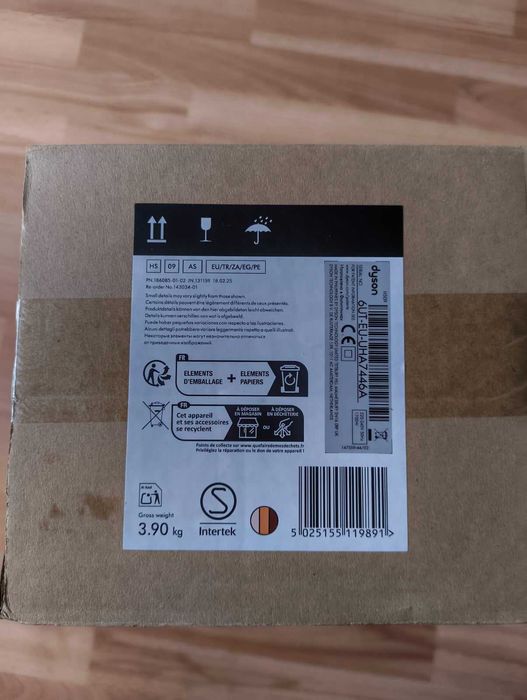 Мультистайлер-фен Dyson Airwrap Co-anda2x Multi-styler