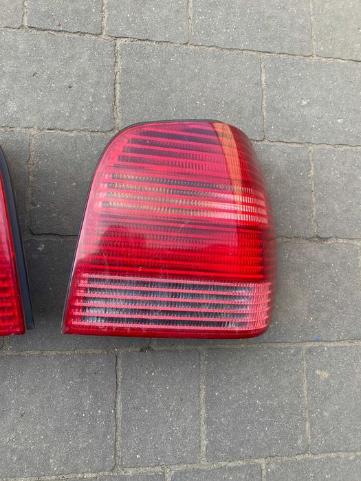 Lampa Lampy tył tylna prawa lewa Polo 6N2 komplet