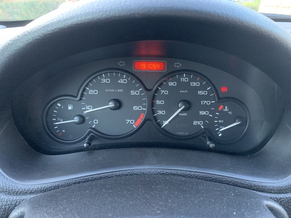 Peugeot 206 1.1 look