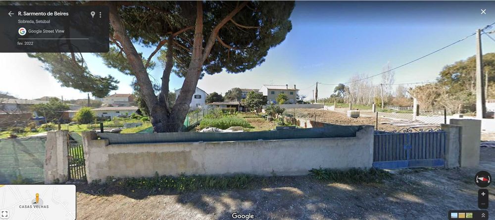 Terreno Sobreda Almada 403m2