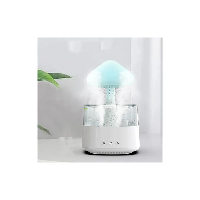Humidificador Rain Cloud com Altifalante Bluetooth