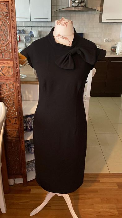 Sukienka damska czarna elegancka