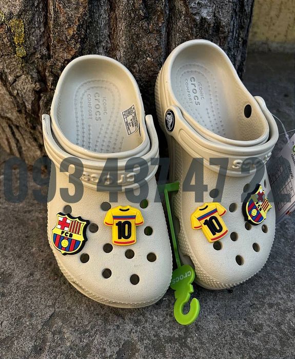 Crocs Classic Kids Дитячі Крокси Сабо Crocs Classic Kids  Clog