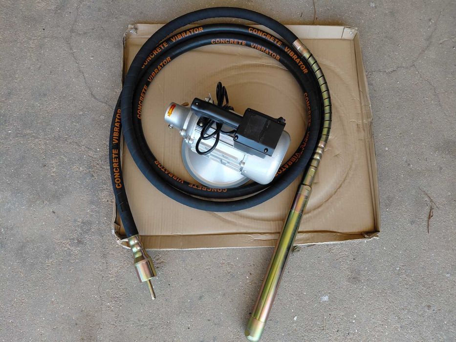 Vibrador de betão