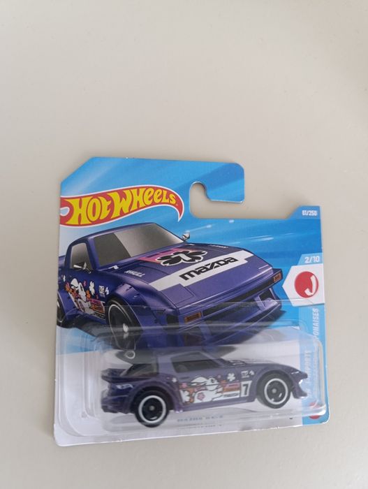 MAZDA RX-7 Hot wheels