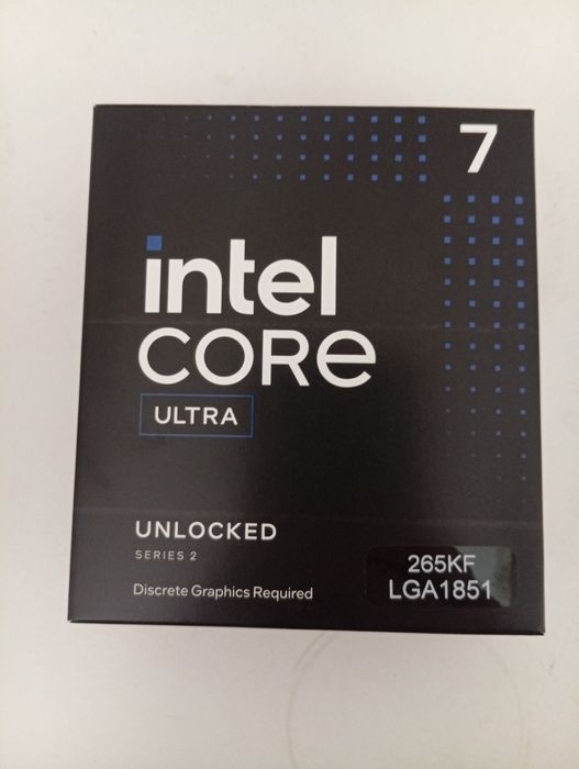 Intel core i7 ultra 265kf