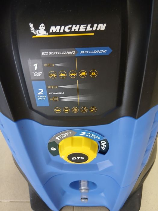 Lavadora de alta pressão Michelin MPX27DTS BICO DUPLO