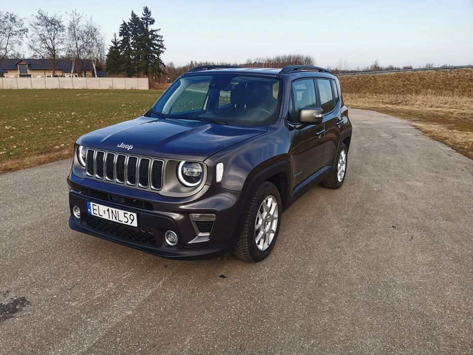 Jeep Renegade 1,3 Automat Tempomat ACC Klimatronic Parktronik Podgrzewane fotele