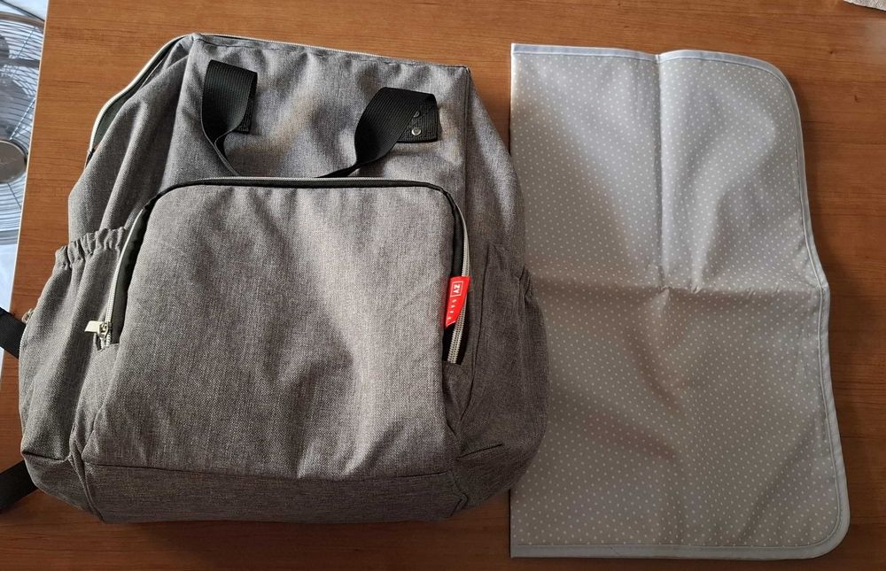 Mochila de Maternidade ZY Baby (com Muda-Fraldas)