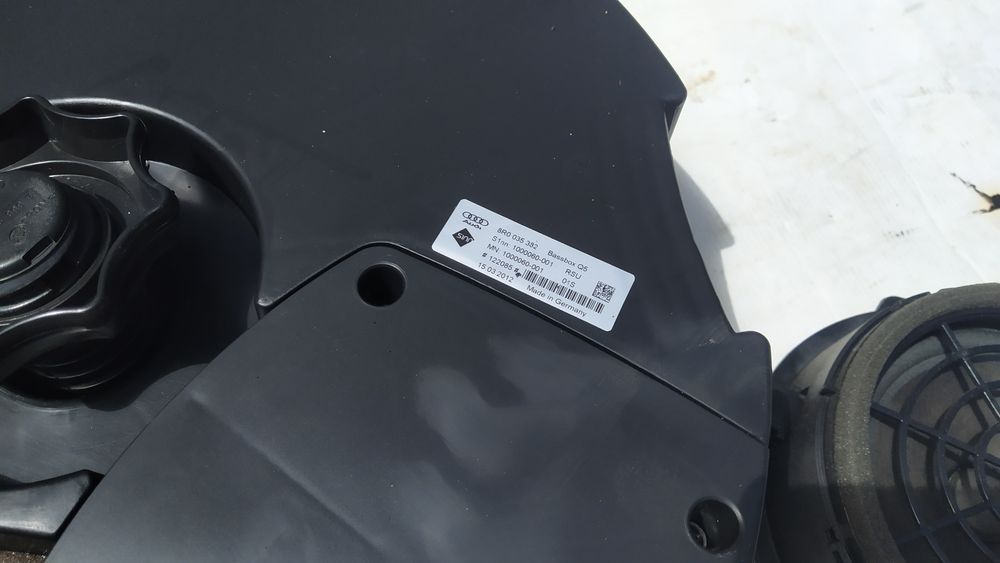 Komplet głośników subwoofer Audi Q5 8R
