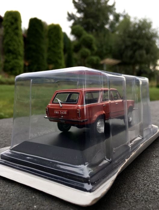 FIAT KOMBI 125P 4x4-auta PRL,model,autka,kolekcja
