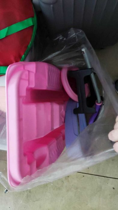 Carrinho de criança menina evolutivo
