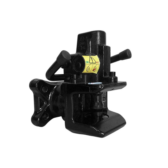 Zaczep automatyczny do przyczepy sprzęg rolniczy na tył hak 140x80mm