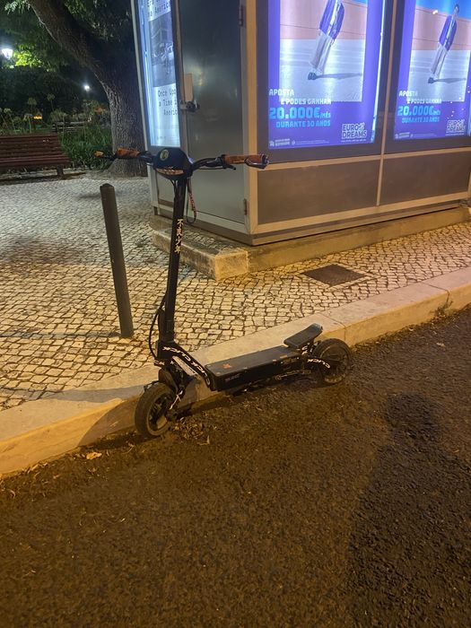 Vendo pu troco Kukirin g2