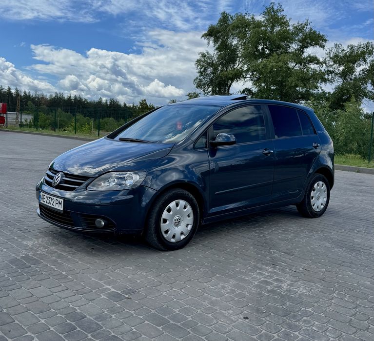 Volkswagen Golf Plus гбо евро 6