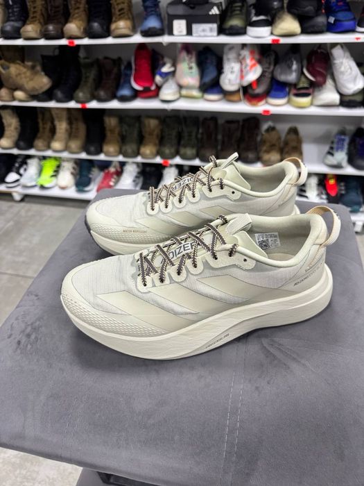 ОРИГІНАЛ 100% Кросівки Adidas Adizero Evo SL ATR Putty Grey Strata Men's shoes KK2688 43