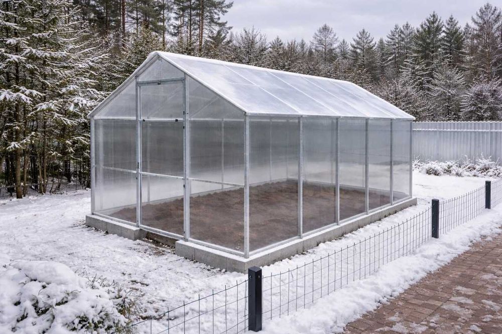 Szklarnia z poliwęglanu 2,5x4 2,5x6 2,5x8 Domek 3x4 3x6 3x8 PRODUCENT