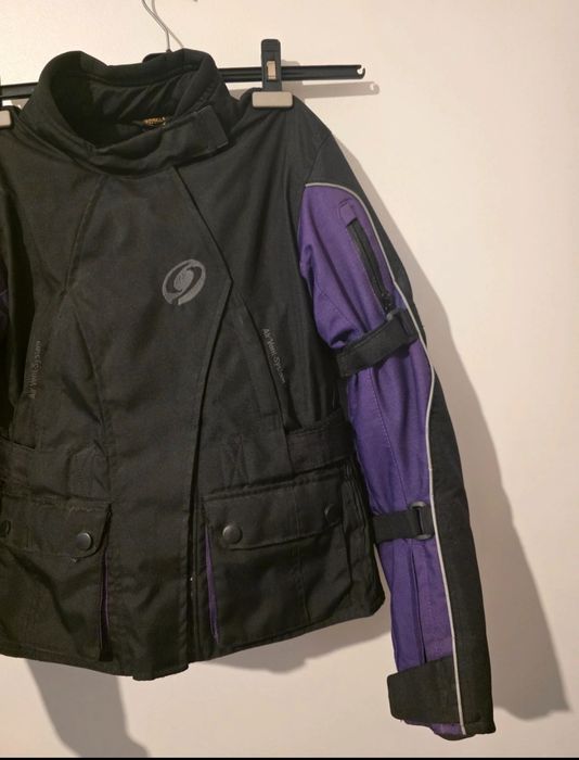 Blusão para moto de senhora