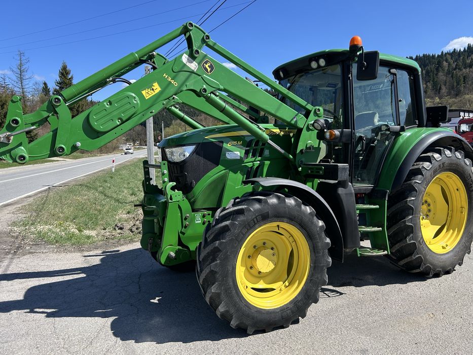 John Deere 6115 M R Oryginal TUZ TUR Ładowacz 6130 PowerQuad 6230