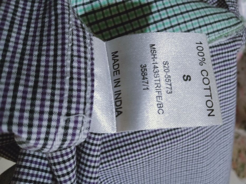 Koszula męska, rozmiar S