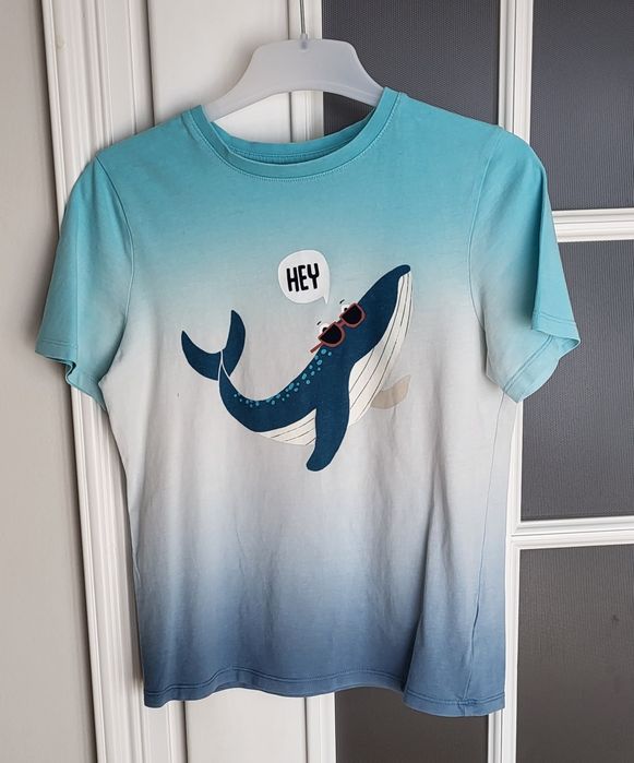 T-shirt dla chłopca, rozmiar 134