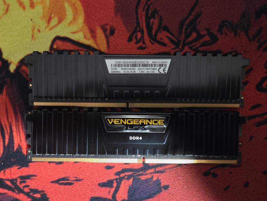 Ram Corsair Vengeance LPX 2x8gb 3200mhz CL16