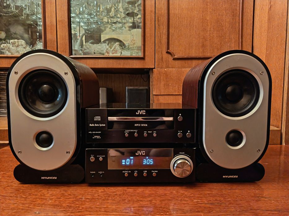 Музичний центр  JVC