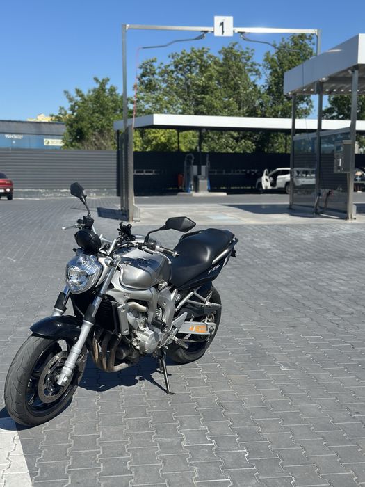 Продається yamaha fz6