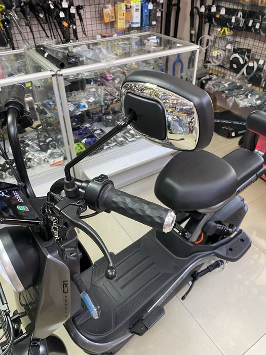 Електроскутер 60V 24Ah 800W электромопед CR-2