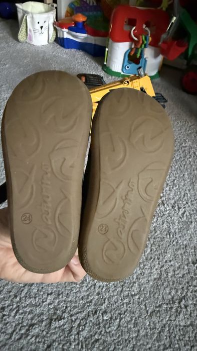 Кросівки ботинки Naturino шкіра barefoot