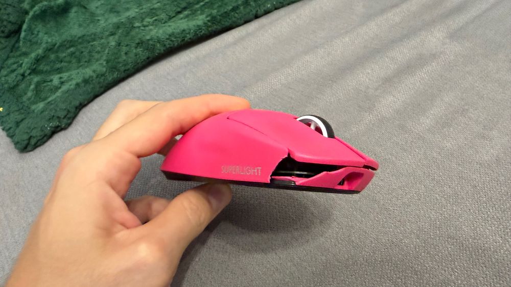 Logitech G PRO X SUPERLIGHT (różowa)