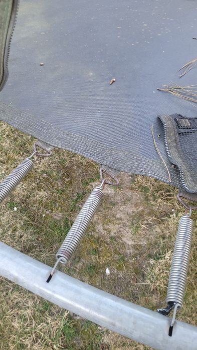 Trampolina sprawna